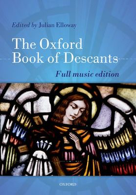 The Oxford Book of Descants Melody Edition - 102 Descants for Hymns, Carols, and Worship Songs