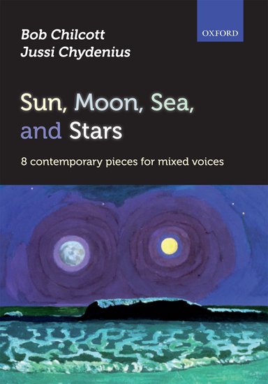 Sun Moon Sea and Stars SATB Choral Sheet Music
