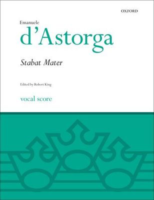 Stabat Mater Vocal Score for SATB Soloists and Chorus