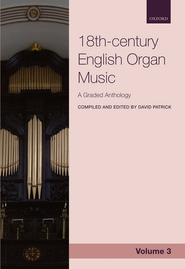 18th Century English Organ Music Vol. 3