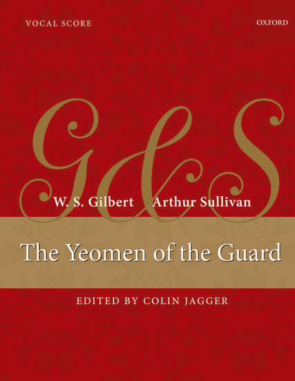 The Yeoman of the Guard Vocal Score