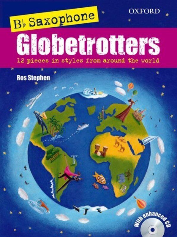 Saxophone Globetrotters B Flat Tenor with CD