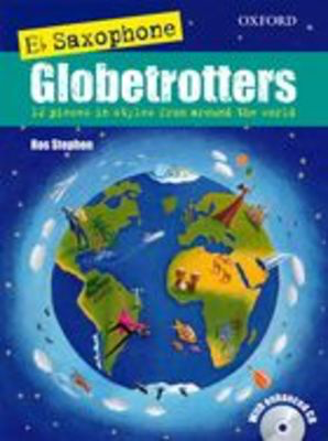 Saxophone Globetrotters Eb Edition Book with CD