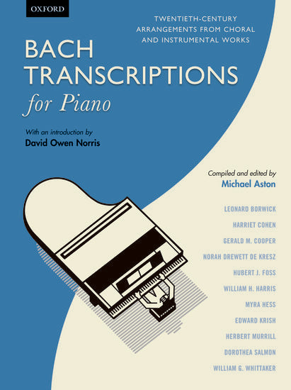 Bach Transcriptions for Piano Sheet Music
