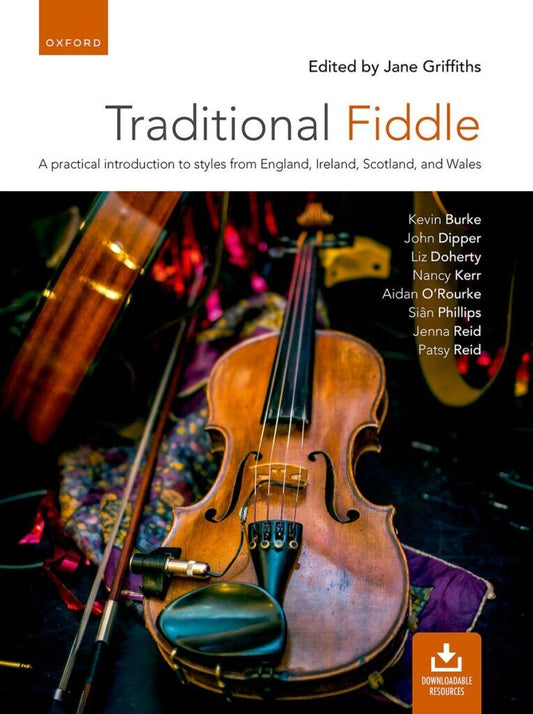 Traditional Fiddle Book and CD for Intermediate Players