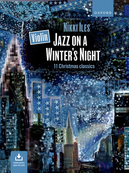 Violin Jazz On A Winter's Night Book and CD