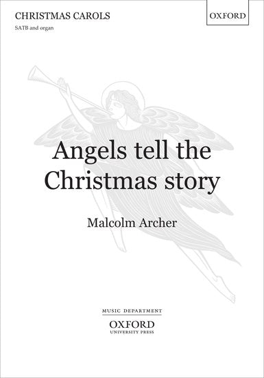 Angels Tell the Christmas Story SATB/Organ Choral Sheet Music