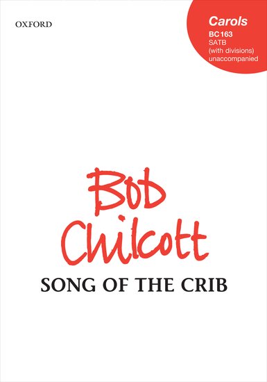 Song of the Crib SATB Choral Sheet Music