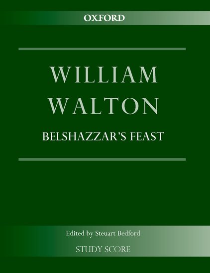 Belshazzar's Feast Study Score