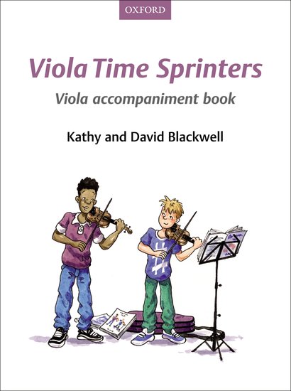 Viola Time Sprinters Accompaniment Book for Viola