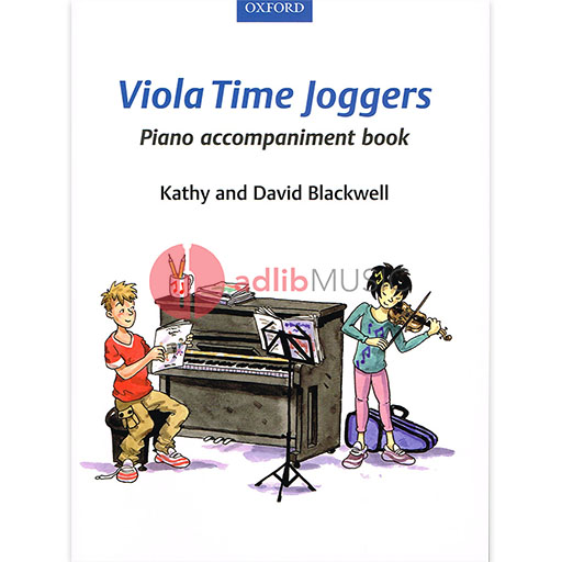 Viola Time Joggers - Piano Accompaniment New Edition by Blackwell Oxford — view 2