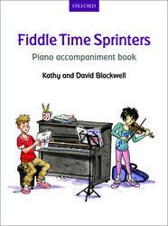 Fiddle Time Sprinters Piano Accompaniment Book by David & Kathy Blackwell, 56 pages, Oxford University Press, Piano Format — view 2