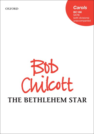 Bethlehem Star SATB Choral Sheet Music