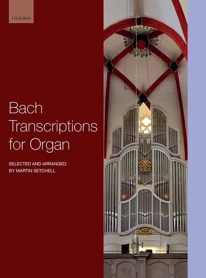 Bach Transcriptions for Solo Organ Sheet Music