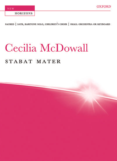 Stabat Mater SATB Vocal Sheet Music