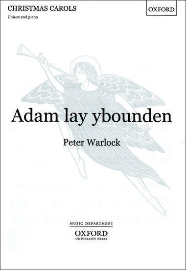Adam Lay Y Bounden SATB/Organ Choral Sheet Music