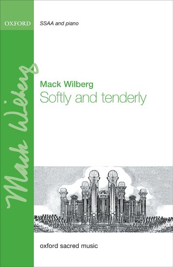 Softly and Tenderly SSAA/Piano Choral Sheet Music