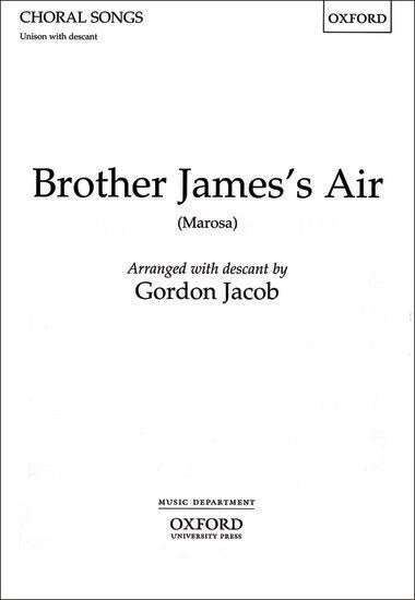 Brother James Air Choral Sheet Music for Two Part/Unison