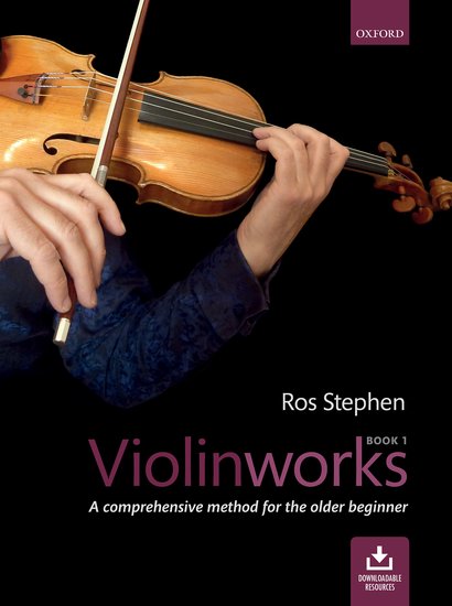 Violinworks Book 1 with CD