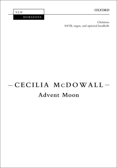 Advent Moon SATB Choral Sheet Music