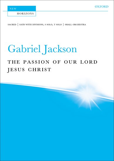 Passion of Our Lord Jesus Christ SATB Vocal Score - Choral Sheet Music