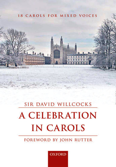 A Celebration in Carols SATB Choral Sheet Music