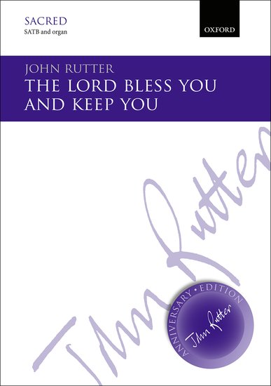 The Lord Bless You and Keep You SATB with Organ Accompaniment