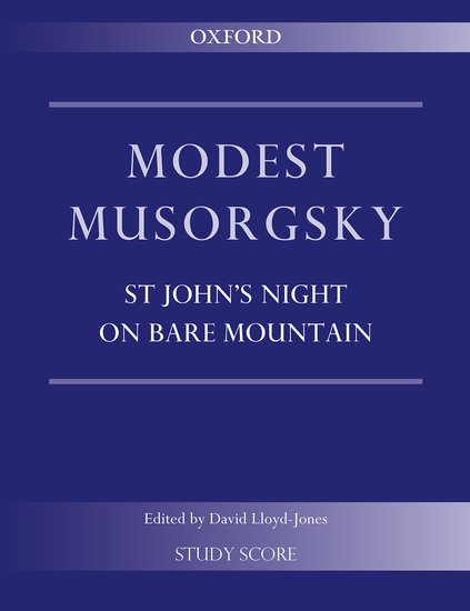 St Johns Night on Bare Mountain Study Guide