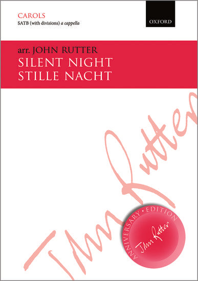 Silent Night SATB Choral Sheet Music