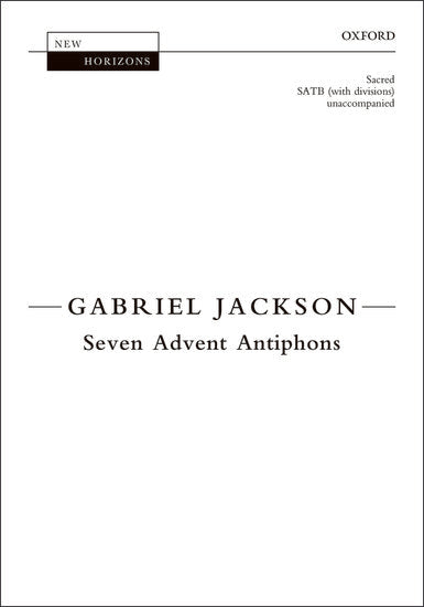 Seven Advent Antiphons for SATB Choral Music