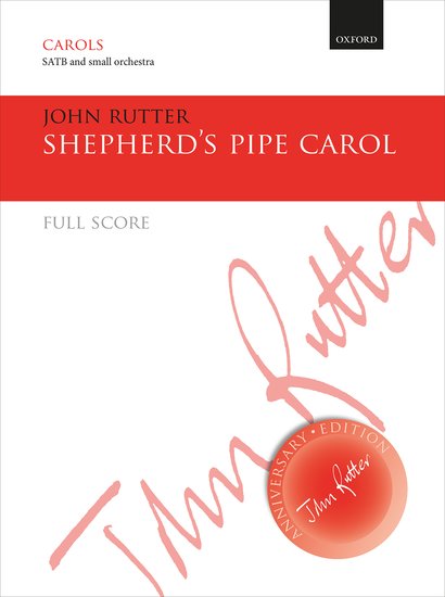 Shepherds Pipe Carol Full Score