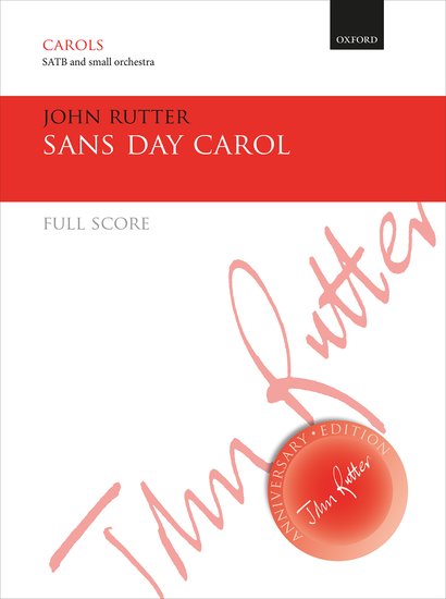 Sans Day Carol Full Score