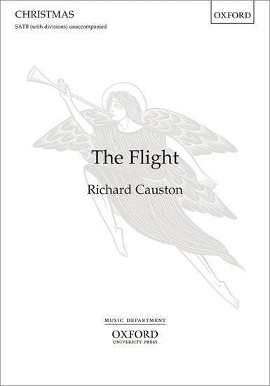 The Flight SATB Choral Sheet Music