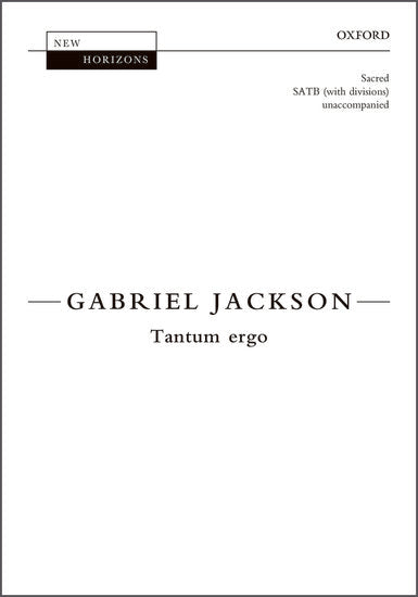 Tantum Ergo SATB Choral Sheet Music