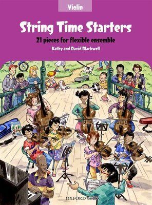 String Time Starters Violin Ensemble Collection
