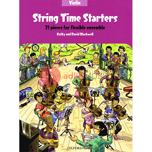 String Time Starters - Violin Part by Blackwell Oxford 9780193411524 — view 2