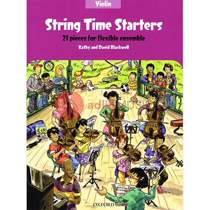 String Time Starters - Violin Part by Blackwell Oxford 9780193411524 — view 2
