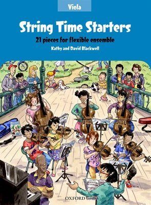 String Time Starters for Viola - Beginner Ensemble Collection