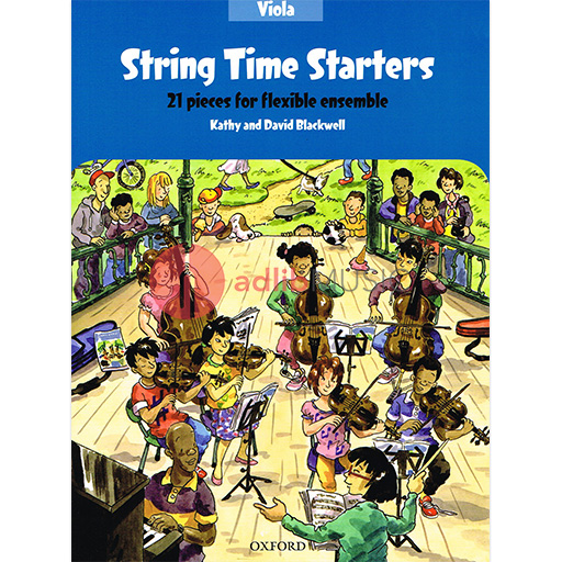String Time Starters - Viola by Blackwell Oxford 9780193411531 — view 2