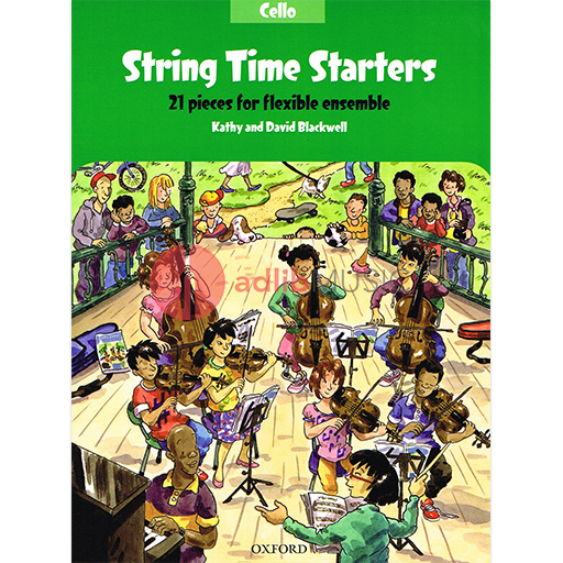 String Time Starters - Cello Part by Blackwell Oxford 9780193411623 — view 2