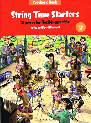 String Time Starters Teacher Guide/Score/CD by Blackwell Oxford 9780193411630