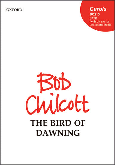 Bird of Dawning SATB Choral Sheet Music