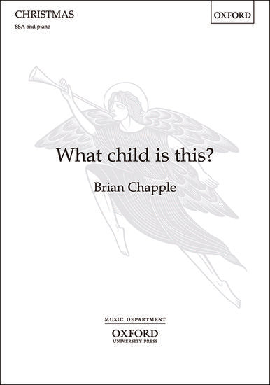What Child is This for SSA and Piano
