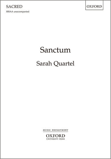 Sanctum SSSAA Choral Sheet Music