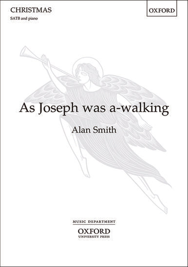 As Joseph was a Walking SATB/Piano Choral Sheet Music