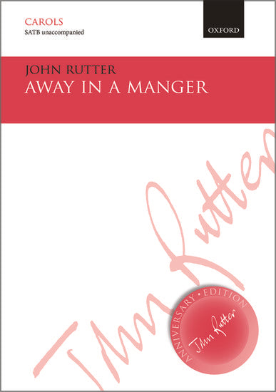 Away in a Manger SATB Choral Sheet Music