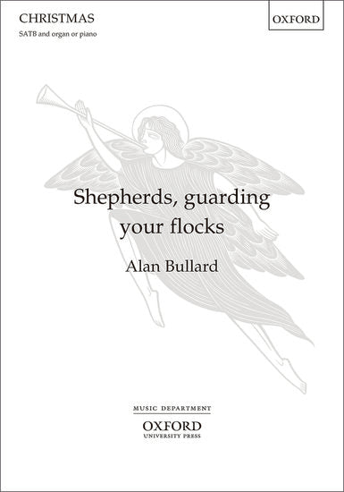 Shepherds Guarding Your Flocks SATB Choral Sheet Music for Organ
