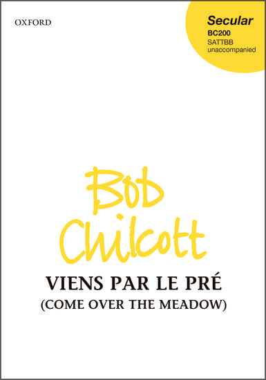 Viens Par Le Pre SATTBB with Organ Arrangement