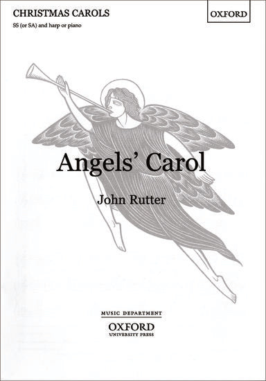 Angels Carol SS or SSA/Piano Choral Sheet Music