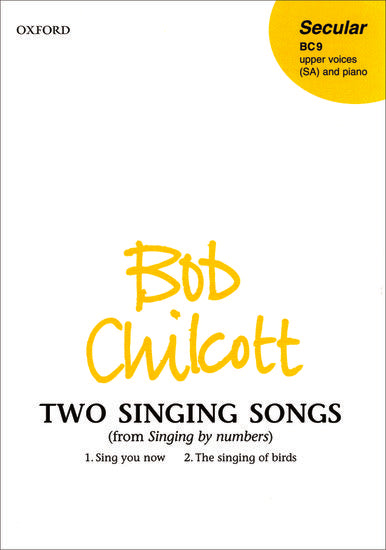 Singing Songs 2 for SS/Pno Vocal Sheet Music